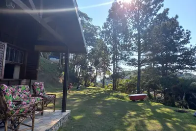 Image de Chalet Hortênsia, 1hr Sp, in the Atlantic Forest, Conexão e Natureza site.