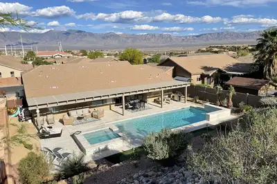 Image de Mesquite Oasis Pool and Spa!