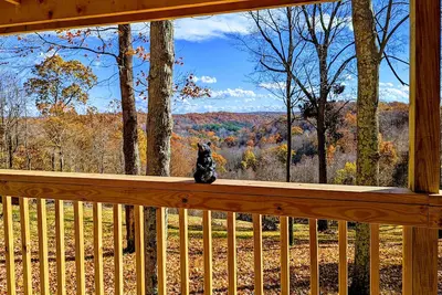 Image de â§«Hocking Hills Honey Bear, Amazing 7 mile views, hot tub, Bearific! ! ! â§«