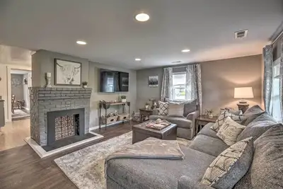 Image de Damascus Cottage w/ Fire Pit - 1 Mi to Trails