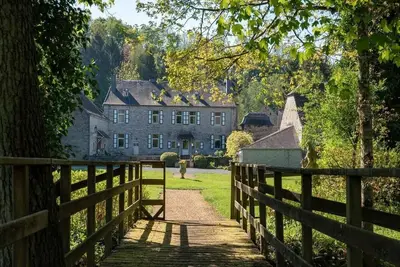 Image de Château de Ferrières avec jardin