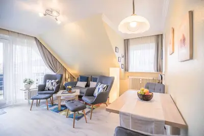 Image de \"Haus Neptun Whg. Nicola\" vacation apartment for 4 people in a good location!