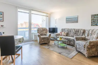 Image de Nordseekante Whg. 405. 2-room apartment