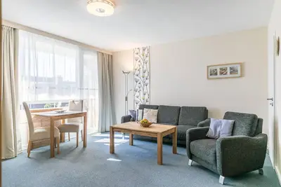 Image de Nordseekante Whg. 523. 1 room vacation apartment near the North Sea
