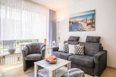 Image de \"Schloß am Meer Whg. 5\" - Central vacation apartment for 2 persons