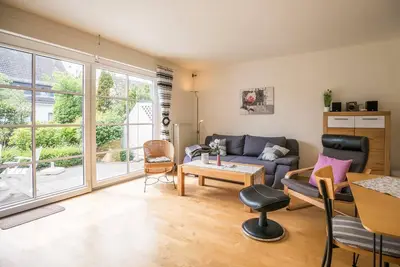 Image de \"Moiken\", cozy bungalow with sun terrace