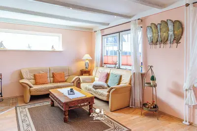 Image de \"Kleines Reich\" - Very cozy vacation home for 3 people.