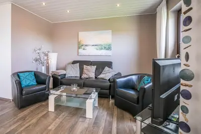 Image de Haus Lee, Whg. 17, Beautiful vacation apartment in direct beach location!