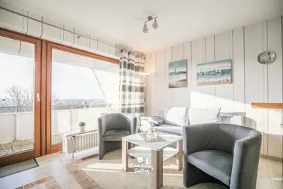 Image de \"Haus Nordseeblick Whg. 42\" - sea view! Vacation apartment for up to 3 people