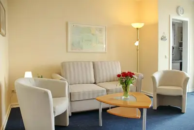 Image de Nordseekante Whg. 505. 2 room apartment by the North Sea