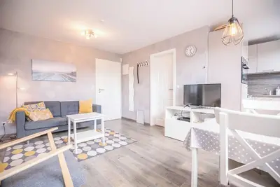 Image de Haus Strandbriese Whg. 5 7 1st floor, for 2 persons, near the Perlebucht.