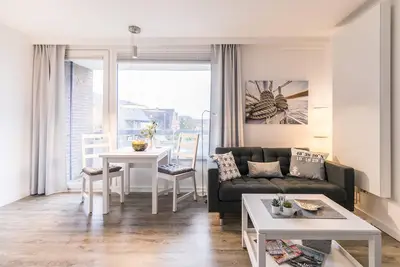 Image de Nordseekante Whg. 365. Chic 1-room apartment near the North Sea!