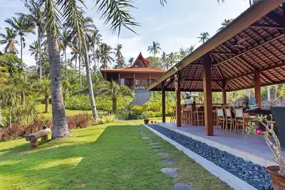 Image de Your own beach and staff in this 2 Br stunning villa! Close to Balian Beach!