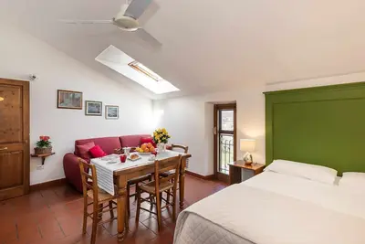 Image de Topazio studio flat with valley view