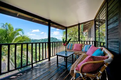 Image de Sprawling Family Villa w/ Stunning Jungle Views, Screened-In Porches, & WiFi