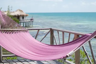 Image de Well-Appointed Overwater Bungalow w/ Shared Deck & Amazing Ocean Views