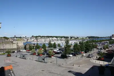 Image de ❤️ Nouveau! Appartement de standing vue mer au cœur du centre-ville