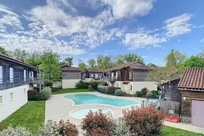 Image de Appartement 2/4 Personnes Dans Residence De Vacances « Les Terrasses Du Lac »