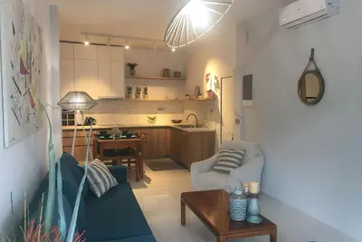 Image de Maison de vacances Alikanas pour 1 - 3 personnes avec 1 chambre à coucher - Maison mitoyenne