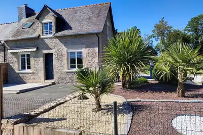 Image de Maison à la campagne, à 15 minutes des plages.