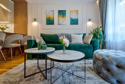 Image de Luxury designed 1 bedroom getaway - 300m from center