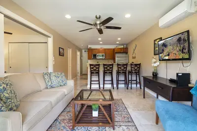 Image de 2 Bedroom Kapaa Condo, A/C, Pool, Beach Access Kk116