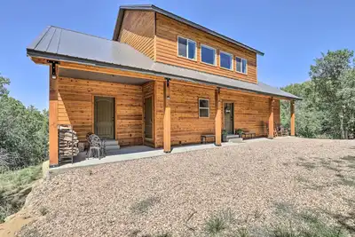 Image de Spacious Resort Cabin in Manti-La Sal Mtns!