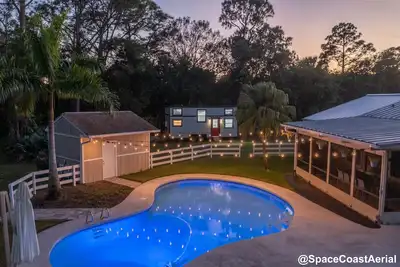 Image de The Mini Melby - Tiny House on the Space Coast near area's most popular beaches