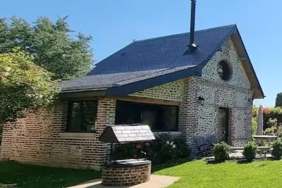 Image de Gîte **** de 70m2, grand jardin verdoyant (15km de Rouen)
