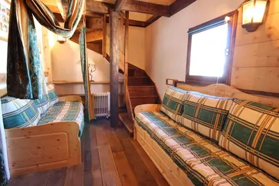 Duplex 7 pers. centre Vallandry, proche pistes, animaux admis