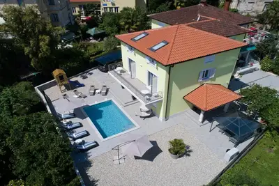 Image de Villa Lorenzo with private pool in city center just few minutes walk to the sea