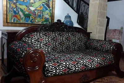 Traditional riad in the heart of the Medina of Essaouira