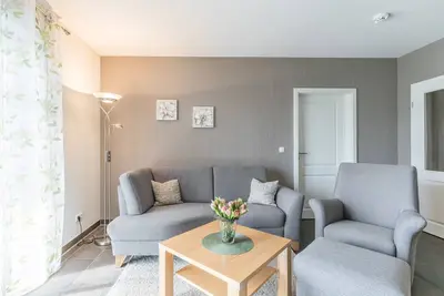 Image de Hafenresidenz 1. 2: Top vacation apartment for 2 people!