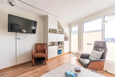 Image de Apartment in first row, partly with sea view, Watt`n`Blick!