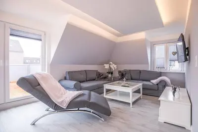 Image de \"Haus Strandpirat 1 Whg. Abendsonne\" - cozy apartment for 2 persons