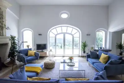 Image de Panoramic 4-Br Villa near Aix w/Pool, Ac - for 10 people