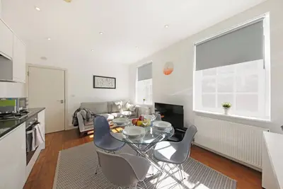 Image de Executive 1 Bedroom Apartment in Central London Free Wifi (2nd Floor)