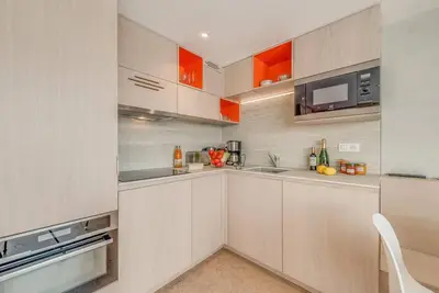 Image de À 100m des pistes de ski, 5ème étage, vue lac/montagne, télévision, casier à ski, 35m², Tignes