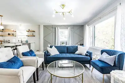 Image de Chic Cottage Close to Dtown Durham, Duke & Rtp