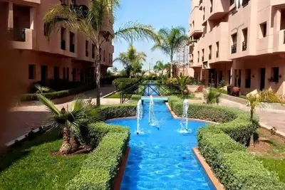 Image de Perfect apartment with garden/swimming pool - ideal for families with children