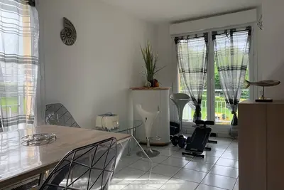 Image de Appartement meublé et équipé lumineux  à Saint valery en caux
