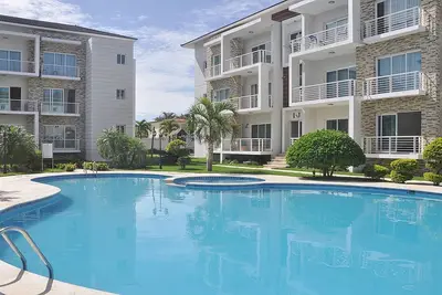 Image de Groundfloor central condo in Sosua with pool, fully furnished/equipped
