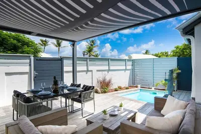 Image de Villa Chouchou - piscine privée au coeur de la Baie Orientale