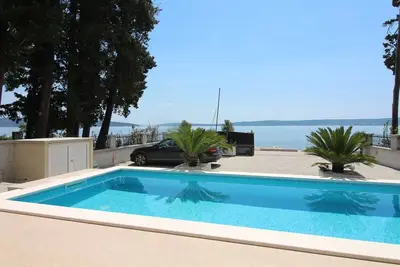 Image de Beachfront Villa Sea Mystery with Pool