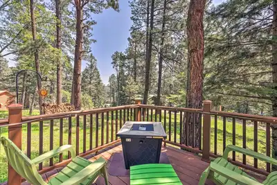 Image de 'Casa Verde' Cabin w/ Fire Pit: 4 Mi to Ski