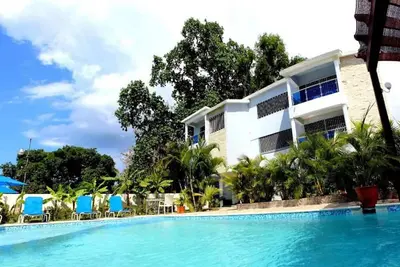 Image de 2bd condo with pool in central Sosua, guest-friendly, WiFi, cable Tv/balcony