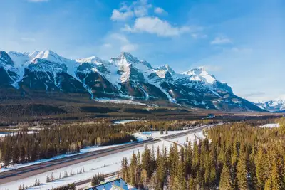 Image de ❤Rocky Mtain View Private Townhome 1 Gate to Banff 2Bed2Bath6PPL❤