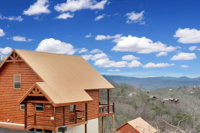 Image de Cozy 2bedroom cabin near Island / Dollywood at Pigeon Forge  with Panormic Views