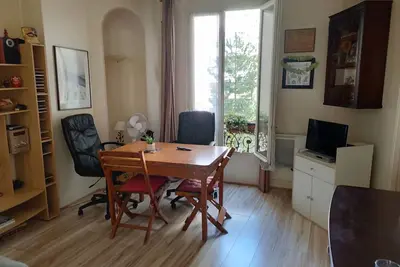 Image de Bel appartement basique situé à Paris Montparnasse