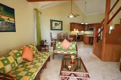 Image de 2-bedroom Sosua beach condo with sea views, guest-friendly and near everything!